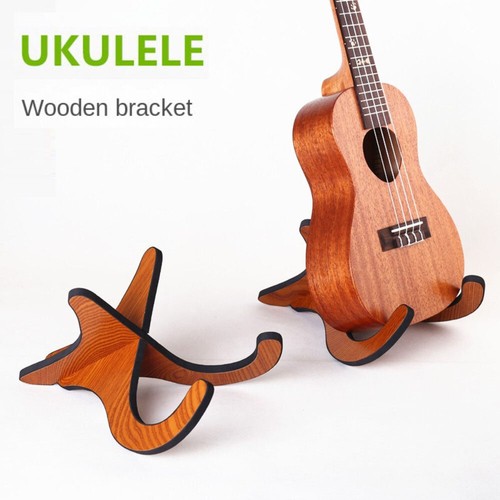 Foldable violin wooden bracket - foldable,