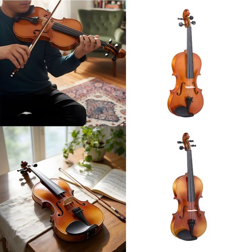 Full size acoustic natural - full,