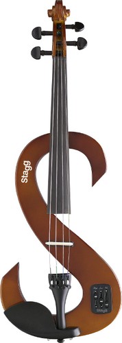 Violin stagg 4 silent - stagg,, 4/4