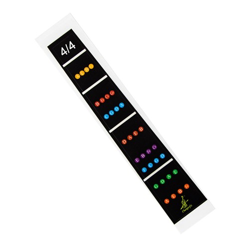 Multi color violin finger - color,