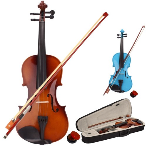 Size acoustic violin set - size,