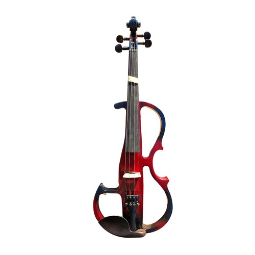 New hand made electric - hand, violin