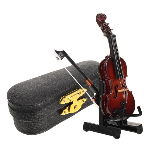 Small wooden violin - small,