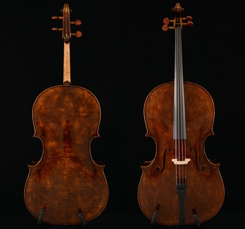 Fantastic sounding cello - sounding,
