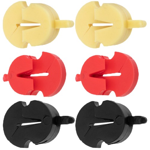 6pcs small rubber violin - 6pcs,