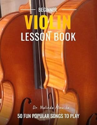 Beginner violin lesson book - beginner,