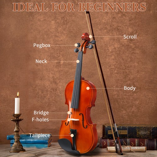 Acoustic violin size - violin,