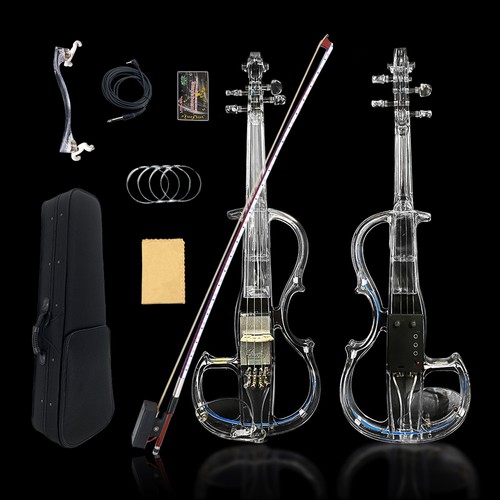 Transparent electric violin - transparent,
