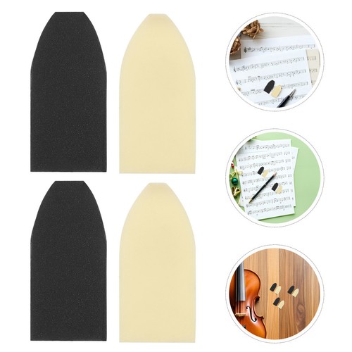 Assorted color violin - color, bow