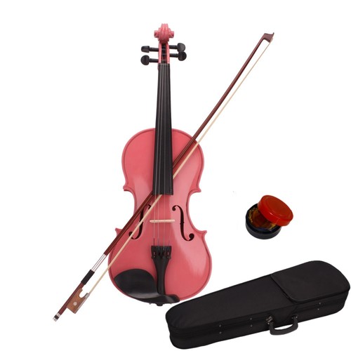 Glarry size violin kit - 1/2,