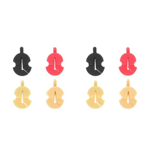 Violin practice mutes 8pcs - practice,