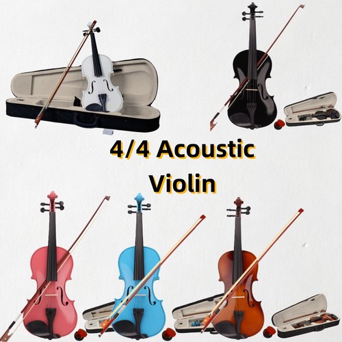 Glarry size acoustic - glarry, 4/4