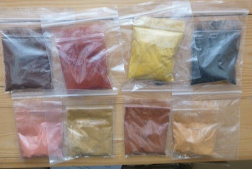 Pigments kit luthier - pigments, luthier,