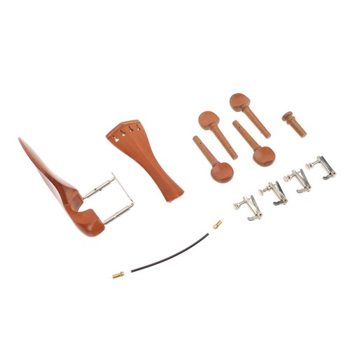 Wooden violin parts - wooden, set