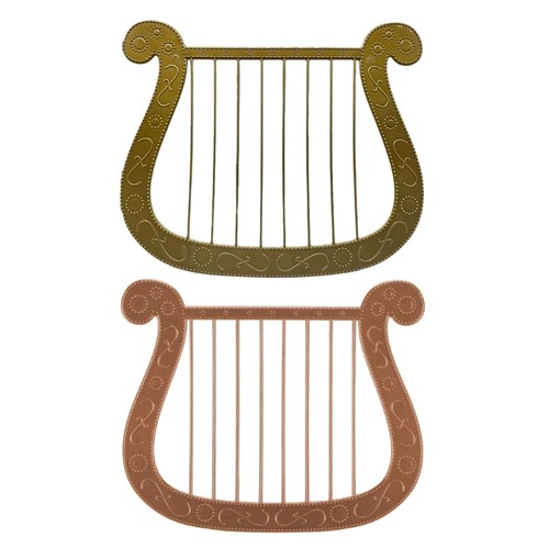 Child friendly plastic - friendly, harp
