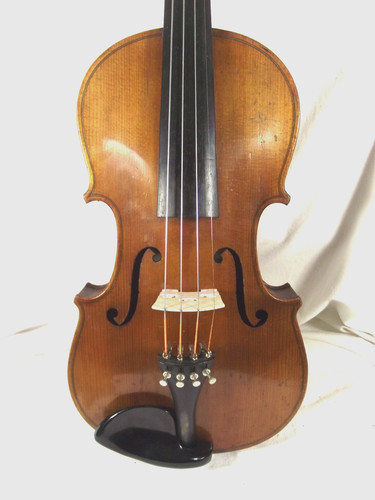Old fullsize violin - old,
