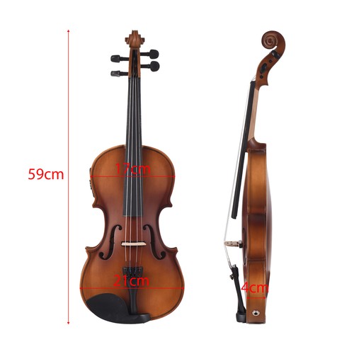 Electric violin with - an_4/4,