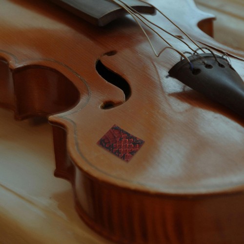 Comfortable violin bow grip - pu,