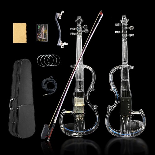 Electric crystal violin 4 - electric, 4/4