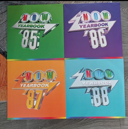 Now yearbook triple - triple, coloured