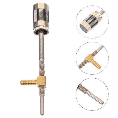 Metal violin bow frog screw - metal,