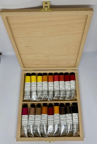 Luxury natural pigment kit - luxury,