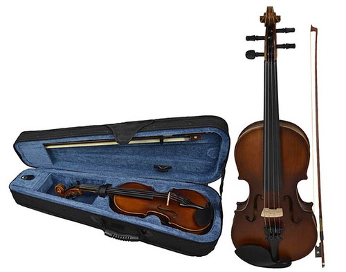 Size violin kit with - size, bow