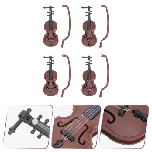 4pcs unique mini adornments - 4pcs,