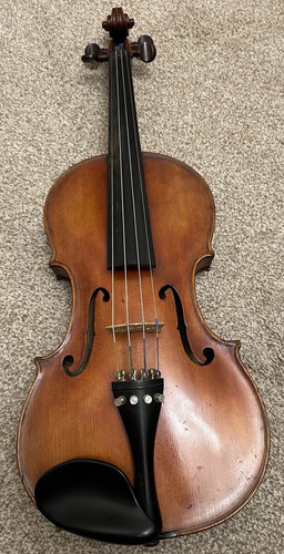 Acoustic violin c1905 - acoustic,