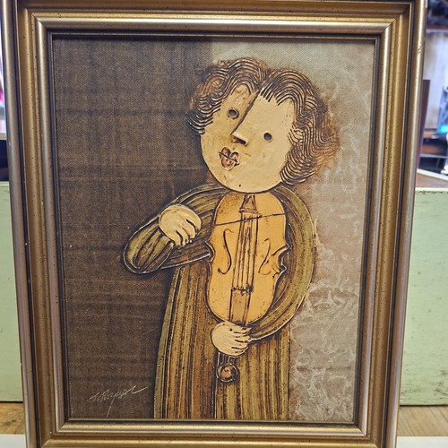 Joyce roybal signed painting - roybal,