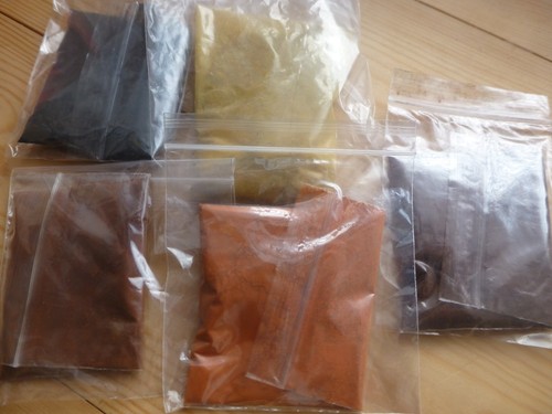 Varnish colouring kit 5 - varnish, kit,