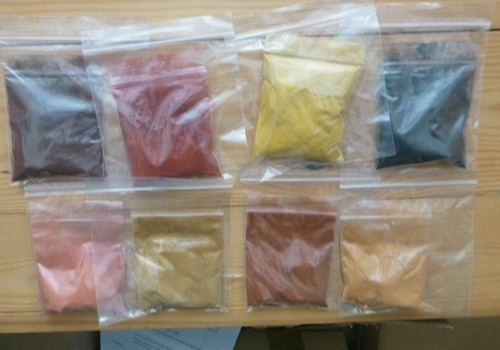 Earth pigment for luthier - earth,