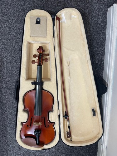 Violin with bow and - violin,