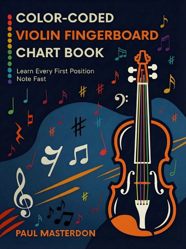 New color coded violin - color-coded,