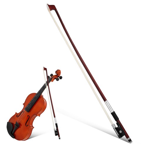 Wooden violin bow with - wooden,