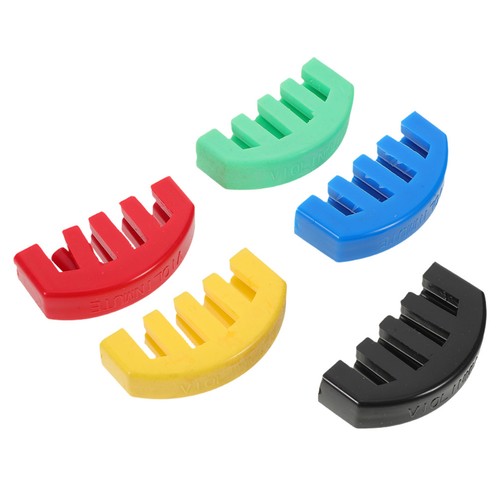 5pcs rubber violin mutes with - 5pcs,