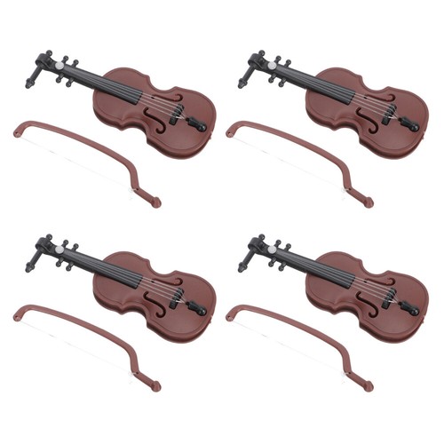 4pcs mini violin - 4pcs, for